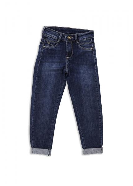 Calça Jeans Juvenil Cropped - 253367 - Sawary