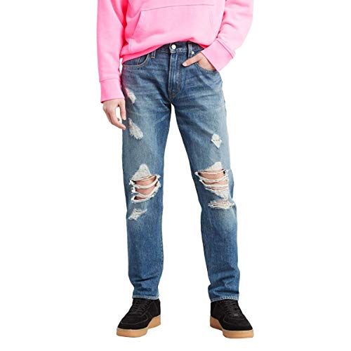 Calça Jeans Levis 502 Regular Taper Masculino