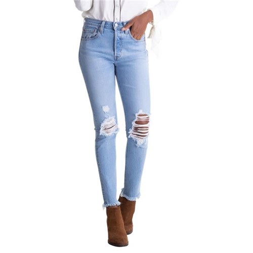 Calça Jeans Levis 501 Skinny - 26X32