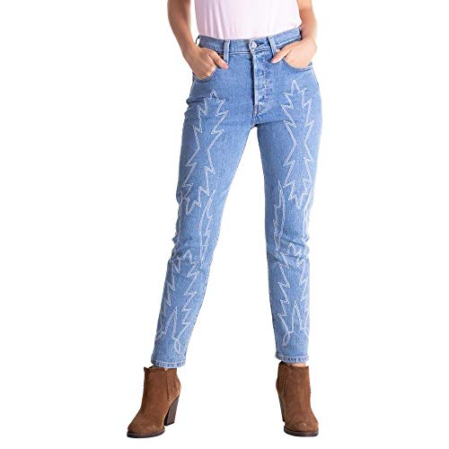 Calça Jeans Levis 501 Skinny - Feminino 20112