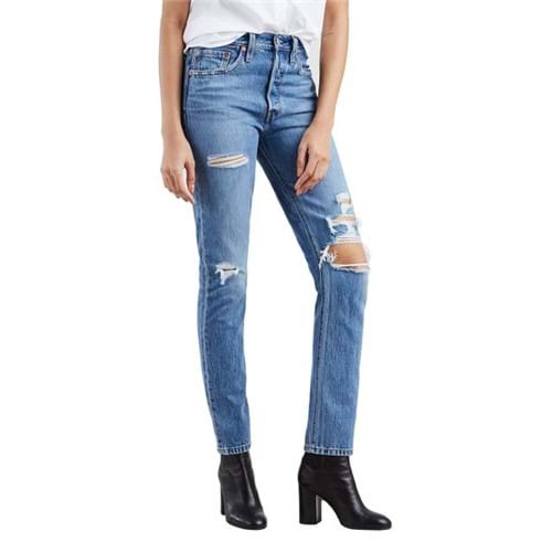 Calça Jeans Levis 501 Skinny - 30X32