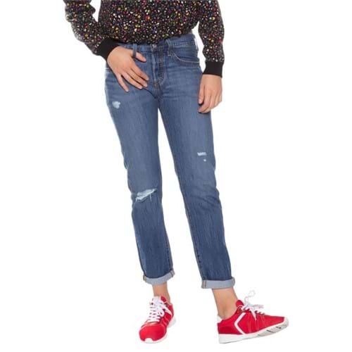 Calça Jeans Levis 501 Slim Taper - 28X30