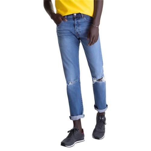 Calça Jeans Levis 501 Slim Taper - 36X34