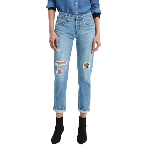 Calça Jeans Levis 501 Slim Taper - 28X28