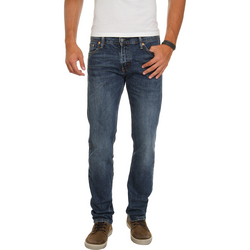 Calça Jeans Levi's 504 Slim Regular Straight Fit