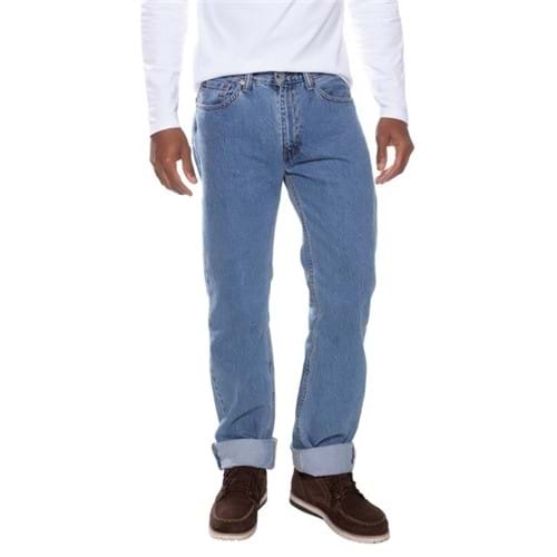 Calça Jeans Levis 505 Regular - 36X34
