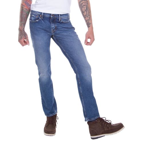 Calça Jeans Levis 505 Regular Masculino Azul
