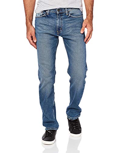 Calça Jeans Levis 505 Regular Masculino Azul