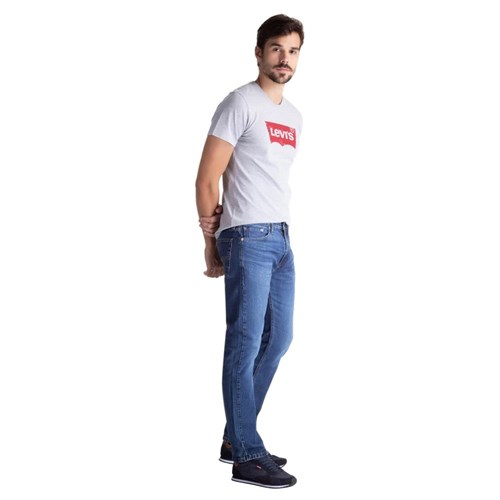 Calça Jeans Levis 513 Slim Straight - 10911