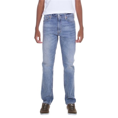 Calça Jeans Levis 513 Slim Straight - 42X34