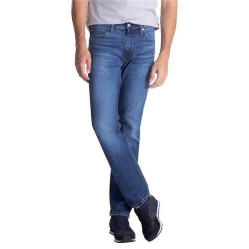 Calça Jeans Levis 513 Slim Straight - 32X34