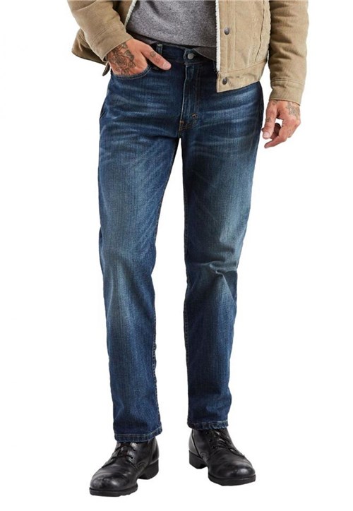 Calça Jeans Levis 514 Straight Masculina 80918