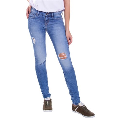 Calça Jeans Levis 710 Super Skinny - 28X32