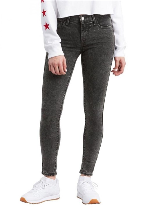 Calça Jeans Levis 710 Super Skinny 70277 Cinza