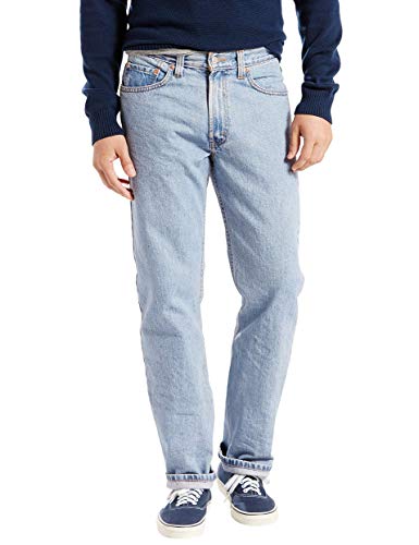 Calça Jeans Levis Masculina 505 Regular Azul