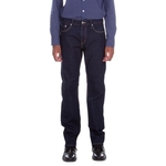 Calça Jeans Levis Masculina 505 Regular Fit Azul Escuro