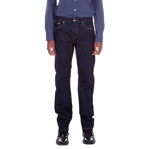 Tudo sobre 'Calça Jeans Levis Masculino 505 Regular Fit Azul Escuro'