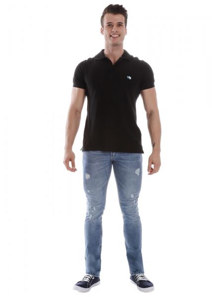 Calça Jeans Masculina Comfort - 259533 - Sawary