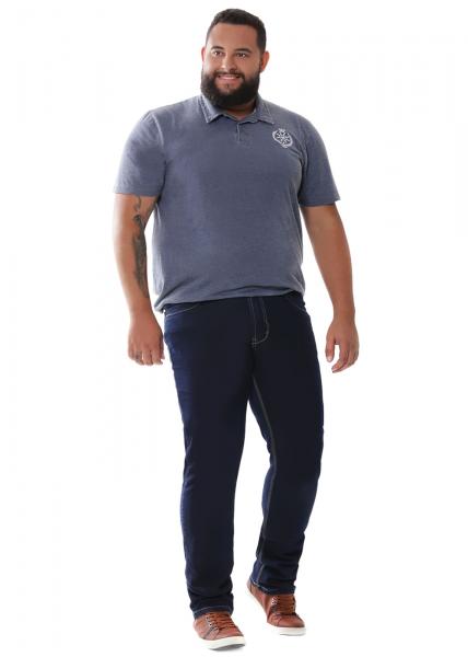 Calça Jeans Masculina Confort Plus Size - 250213 - Sawary