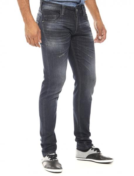 Calça Jeans Masculina Confort Skinny - 244423 - Sawary