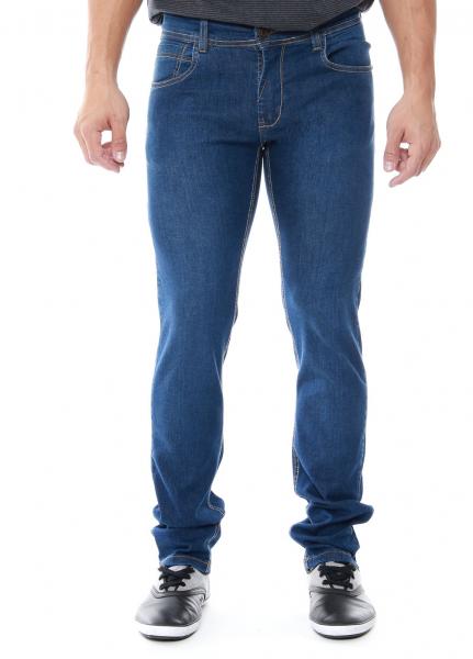 Calça Jeans Masculina Confort Skinny - 244585 - Sawary