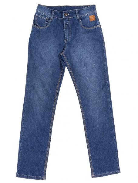 Calça Jeans Masculina Confort Skinny - 244600 - Sawary