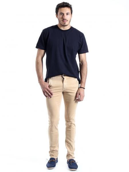 Calça Jeans Masculina Confort Skinny - 249180 - Sawary