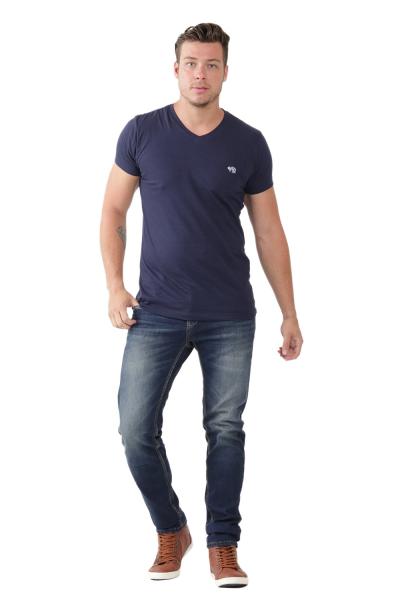 Calça Jeans Masculina Confort Skinny - 250963 - Sawary