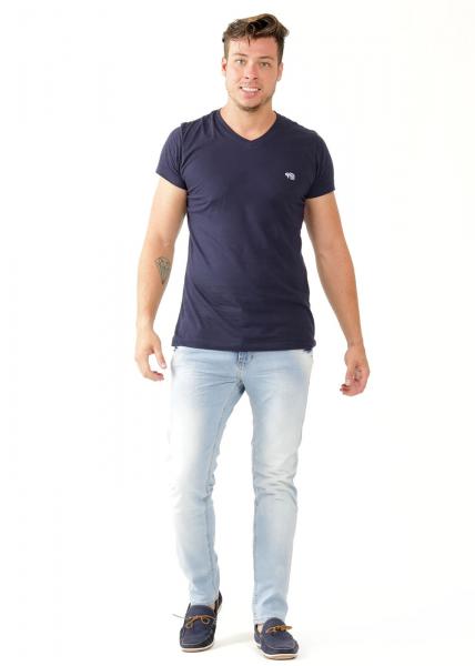Calça Jeans Masculina Confort Skinny - 251765 - Sawary