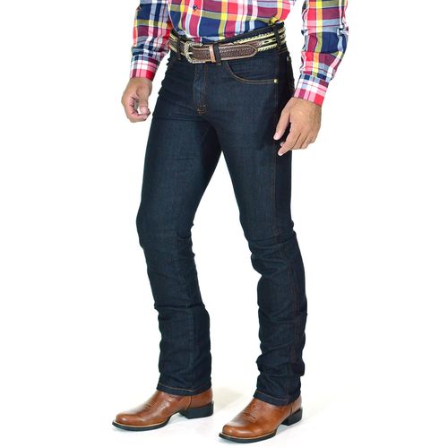 Calça Jeans Masculina Cowboy ST Lycra Preta