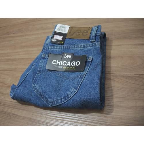 Tudo sobre 'Calça Jeans Masculina Lee Chicago Tradicional Stone Clara'