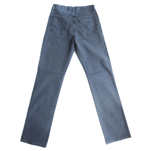 Tudo sobre 'Calça Jeans Masculina Pierre Cardin Tradicional com Stretch Cinza'