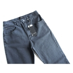 Calça Jeans Masculina Pierre Cardin Tradicional com Stretch Cinza