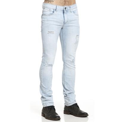 Calça Jeans Masculina Regular Diferenciada VLCS Masculina