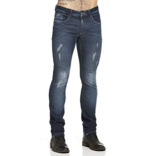 Calça Jeans Masculina Regular Diferenciada VLCS