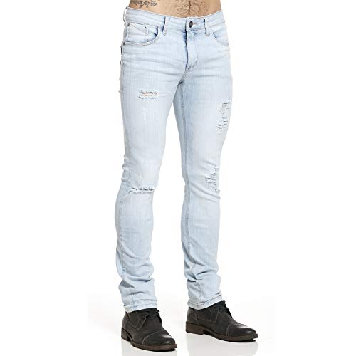 Calça Jeans Masculina Regular Diferenciada VLCS