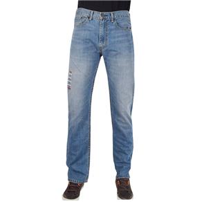 Calça Jeans Masculina Regular Fit 505 - Levis - Tamanho 46 - Azul Claro