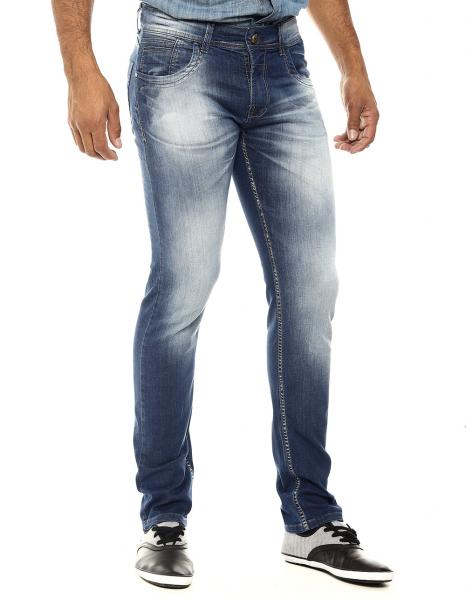 Calça Jeans Masculina Skinny Confort - 244473 - Sawary