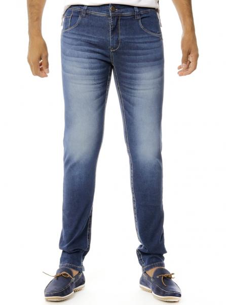 Calça Jeans Masculina Skinny Confort - 246315 - Sawary