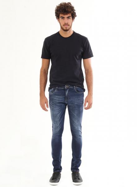 Calça Jeans Masculina Skinny Confort - 246965 - Sawary