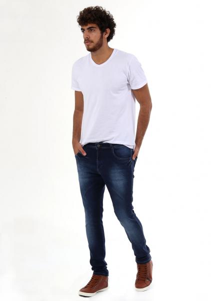 Calça Jeans Masculina Skinny Confort - 247220 - Sawary