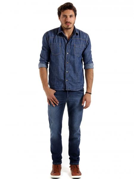 Calça Jeans Masculina Skinny Confort - 247457 - Sawary