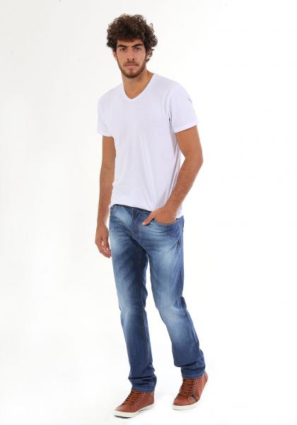 Calça Jeans Masculina Skinny Confort - 247719 - Sawary