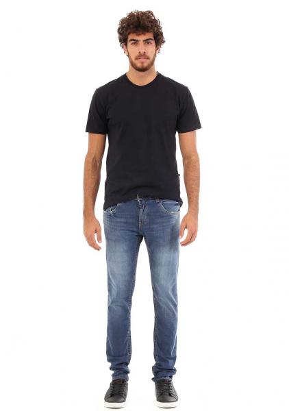 Calça Jeans Masculina Skinny Confort - 247729 - Sawary