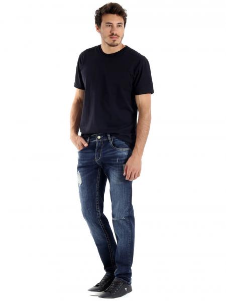 Calça Jeans Masculina Skinny Confort - 248547 - Sawary
