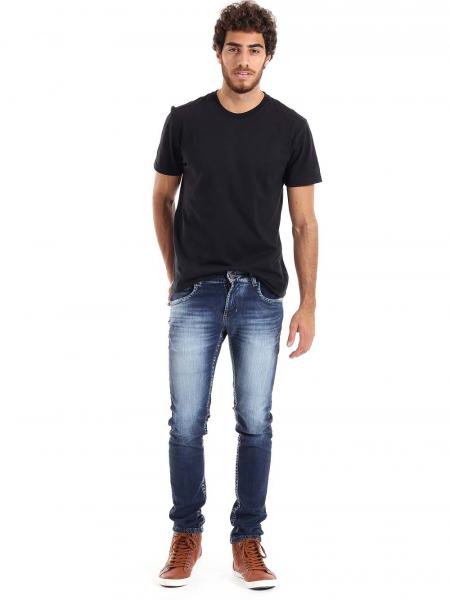 Calça Jeans Masculina Skinny Confort - 248392 - Sawary