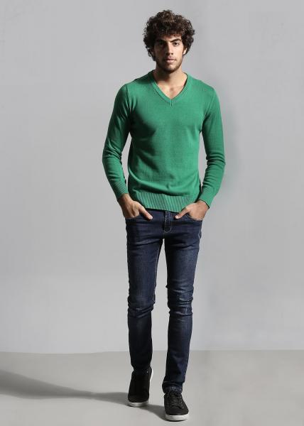 Calça Jeans Masculina Skinny Confort - 249453 - Sawary