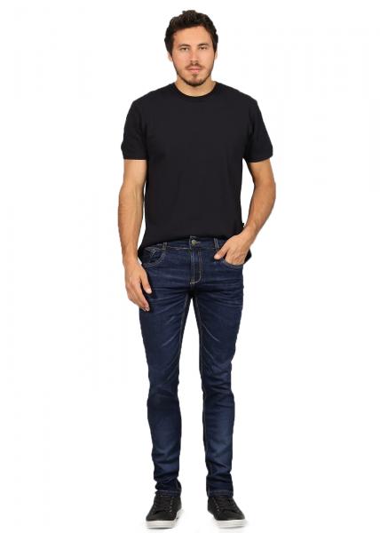 Calça Jeans Masculina Skinny Confort - 250020 - Sawary