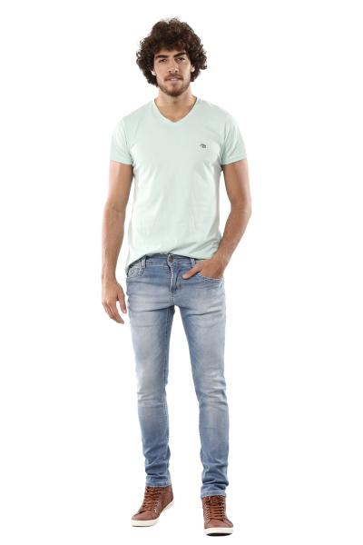 Calça Jeans Masculina Skinny Confort - 250457 - Sawary