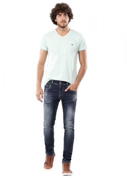 Calça Jeans Masculina Skinny Confort - 250652 - Sawary